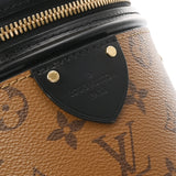 LOUIS VUITTON ルイヴィトン モノグラムリバース カンヌ ブラウン M43986 レディース モノグラムリバースキャンバス 2WAYバッグ ABランク 中古 銀蔵