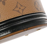 LOUIS VUITTON ルイヴィトン モノグラムリバース カンヌ ブラウン M43986 レディース モノグラムリバースキャンバス 2WAYバッグ ABランク 中古 銀蔵