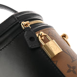 LOUIS VUITTON ルイヴィトン モノグラムリバース カンヌ ブラウン M43986 レディース モノグラムリバースキャンバス 2WAYバッグ ABランク 中古 銀蔵