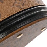 LOUIS VUITTON ルイヴィトン モノグラムリバース カンヌ ブラウン M43986 レディース モノグラムリバースキャンバス 2WAYバッグ ABランク 中古 銀蔵
