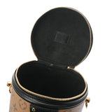 LOUIS VUITTON ルイヴィトン モノグラムリバース カンヌ ブラウン M43986 レディース モノグラムリバースキャンバス 2WAYバッグ ABランク 中古 銀蔵