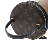 LOUIS VUITTON ルイヴィトン モノグラムリバース カンヌ ブラウン M43986 レディース モノグラムリバースキャンバス 2WAYバッグ ABランク 中古 銀蔵