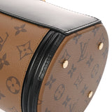 LOUIS VUITTON ルイヴィトン モノグラムリバース カンヌ ブラウン M43986 レディース モノグラムリバースキャンバス 2WAYバッグ ABランク 中古 銀蔵