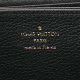 LOUIS VUITTON ルイヴィトン モノグラムアンプラント ジッピーウォレット ブラック/ベージュ M80481 レディース レザー 長財布 Bランク 中古 銀蔵