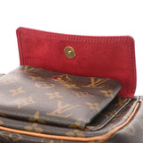 LOUIS VUITTON ルイヴィトン モノグラム ヴィバシテ PM ブラウン M51165 レディース モノグラムキャンバス ショルダーバッグ Bランク 中古 銀蔵