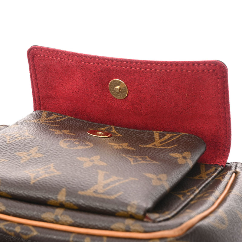 LOUIS VUITTON ルイヴィトン モノグラム ヴィバシテ PM ブラウン M51165 レディース モノグラムキャンバス ショルダーバッグ Bランク 中古 銀蔵