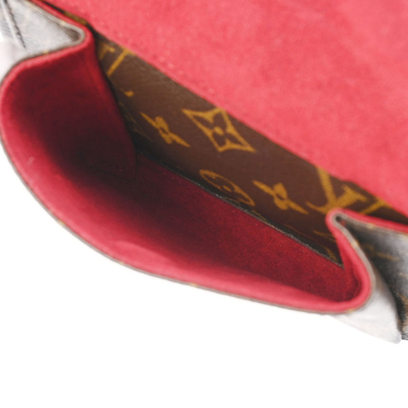 LOUIS VUITTON ルイヴィトン モノグラム ヴィバシテ PM ブラウン M51165 レディース モノグラムキャンバス ショルダーバッグ Bランク 中古 銀蔵