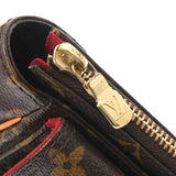 LOUIS VUITTON ルイヴィトン モノグラム ヴィバシテ PM ブラウン M51165 レディース モノグラムキャンバス ショルダーバッグ Bランク 中古 銀蔵