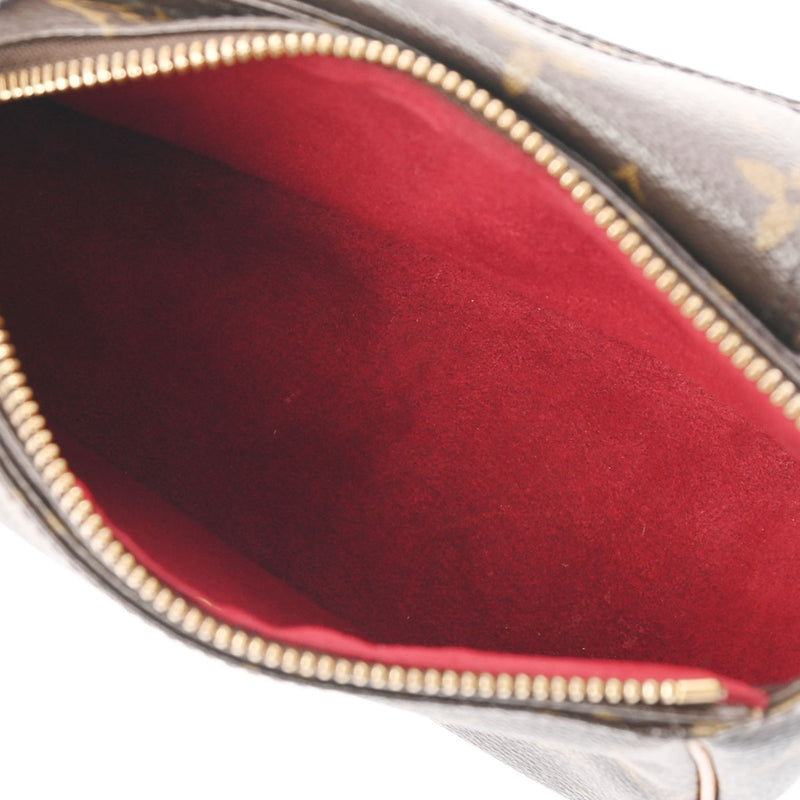 LOUIS VUITTON ルイヴィトン モノグラム ヴィバシテ PM ブラウン M51165 レディース モノグラムキャンバス ショルダーバッグ Bランク 中古 銀蔵