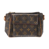LOUIS VUITTON ルイヴィトン モノグラム ヴィバシテ PM ブラウン M51165 レディース モノグラムキャンバス ショルダーバッグ Bランク 中古 銀蔵
