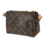 LOUIS VUITTON ルイヴィトン モノグラム ヴィバシテ PM ブラウン M51165 レディース モノグラムキャンバス ショルダーバッグ Bランク 中古 銀蔵