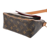 LOUIS VUITTON ルイヴィトン モノグラム ヴィバシテ PM ブラウン M51165 レディース モノグラムキャンバス ショルダーバッグ Bランク 中古 銀蔵