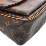 LOUIS VUITTON ルイヴィトン モノグラム ヴィバシテ PM ブラウン M51165 レディース モノグラムキャンバス ショルダーバッグ Bランク 中古 銀蔵