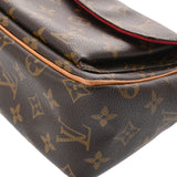 LOUIS VUITTON ルイヴィトン モノグラム ヴィバシテ PM ブラウン M51165 レディース モノグラムキャンバス ショルダーバッグ Bランク 中古 銀蔵