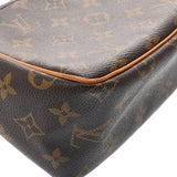 LOUIS VUITTON ルイヴィトン モノグラム ヴィバシテ PM ブラウン M51165 レディース モノグラムキャンバス ショルダーバッグ Bランク 中古 銀蔵