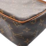 LOUIS VUITTON ルイヴィトン モノグラム ヴィバシテ PM ブラウン M51165 レディース モノグラムキャンバス ショルダーバッグ Bランク 中古 銀蔵