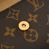 LOUIS VUITTON ルイヴィトン モノグラム ポシェットツイン PM ブラウン M51854 レディース モノグラムキャンバス ショルダーバッグ Bランク 中古 銀蔵