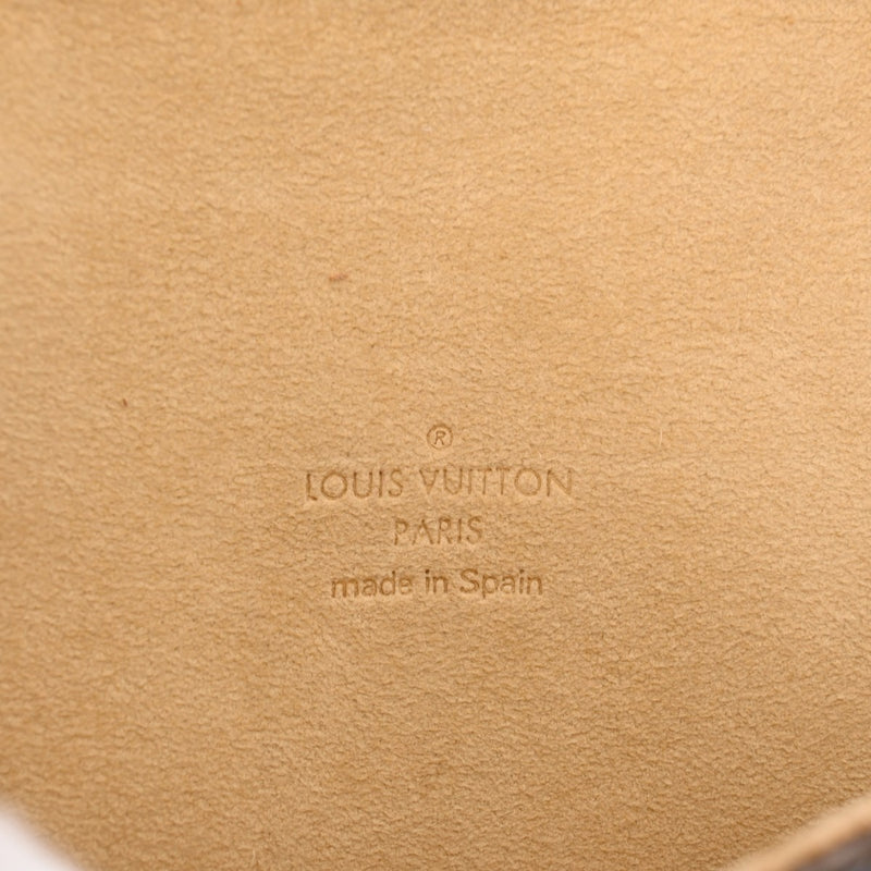 LOUIS VUITTON ルイヴィトン モノグラム ポシェットツイン PM ブラウン M51854 レディース モノグラムキャンバス ショルダーバッグ Bランク 中古 銀蔵