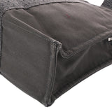 HERMES エルメス エールライン MM グレー ユニセックス キャンバス トートバッグ ABランク 中古 銀蔵