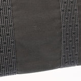 HERMES エルメス エールライン MM グレー ユニセックス キャンバス トートバッグ ABランク 中古 銀蔵