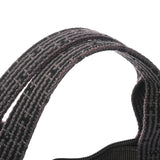 HERMES エルメス エールライン MM グレー ユニセックス キャンバス トートバッグ ABランク 中古 銀蔵