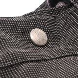 HERMES エルメス エールライン MM グレー ユニセックス キャンバス トートバッグ ABランク 中古 銀蔵