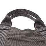 HERMES エルメス エールライン MM グレー ユニセックス キャンバス トートバッグ ABランク 中古 銀蔵