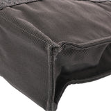 HERMES エルメス エールライン MM グレー ユニセックス キャンバス トートバッグ ABランク 中古 銀蔵