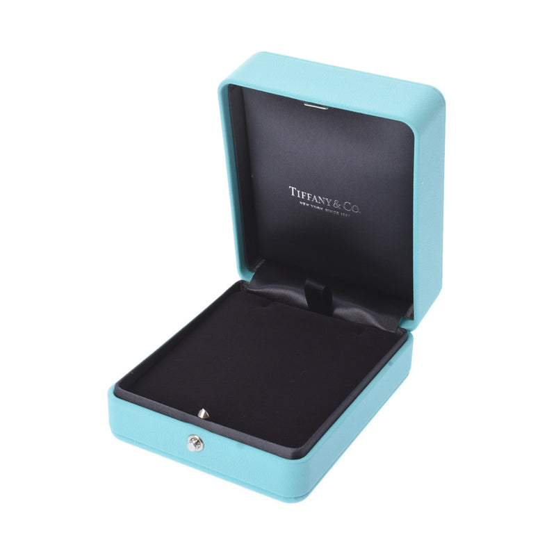TIFFANY&Co. ティファニー Tスマイル スモール レディース ローズゴールド ネックレス Aランク 中古 銀蔵