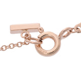 TIFFANY&Co. ティファニー Tスマイル スモール レディース ローズゴールド ネックレス Aランク 中古 銀蔵