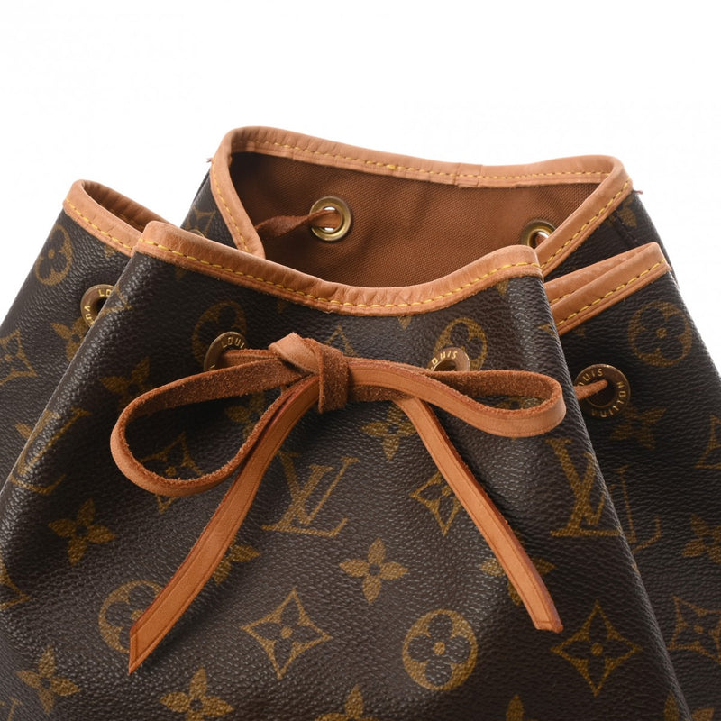 LOUIS VUITTON ルイヴィトン モノグラム モンスリ GM ブラウン M51135 ユニセックス モノグラムキャンバス リュック・デイパック Bランク 中古 銀蔵