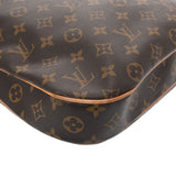 LOUIS VUITTON ルイヴィトン モノグラム オデオンMM ブラウン M56389 レディース モノグラムキャンバス ショルダーバッグ Bランク 中古 銀蔵