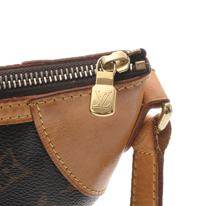 LOUIS VUITTON ルイヴィトン モノグラム オデオンMM ブラウン M56389 レディース モノグラムキャンバス ショルダーバッグ Bランク 中古 銀蔵