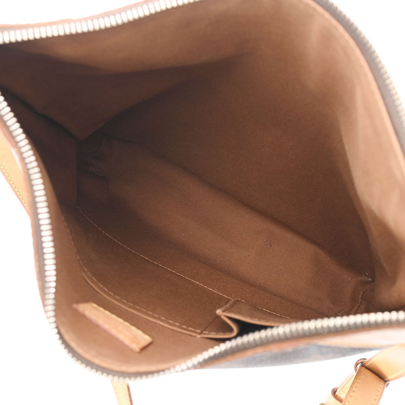 LOUIS VUITTON ルイヴィトン モノグラム オデオンMM ブラウン M56389 レディース モノグラムキャンバス ショルダーバッグ Bランク 中古 銀蔵