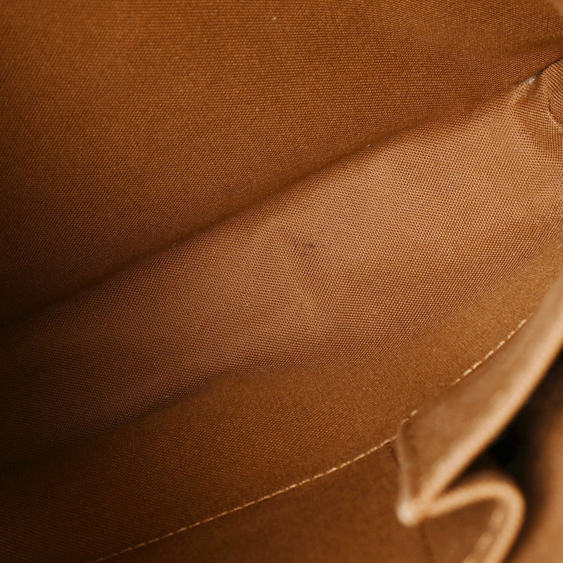 LOUIS VUITTON ルイヴィトン モノグラム オデオンMM ブラウン M56389 レディース モノグラムキャンバス ショルダーバッグ Bランク 中古 銀蔵