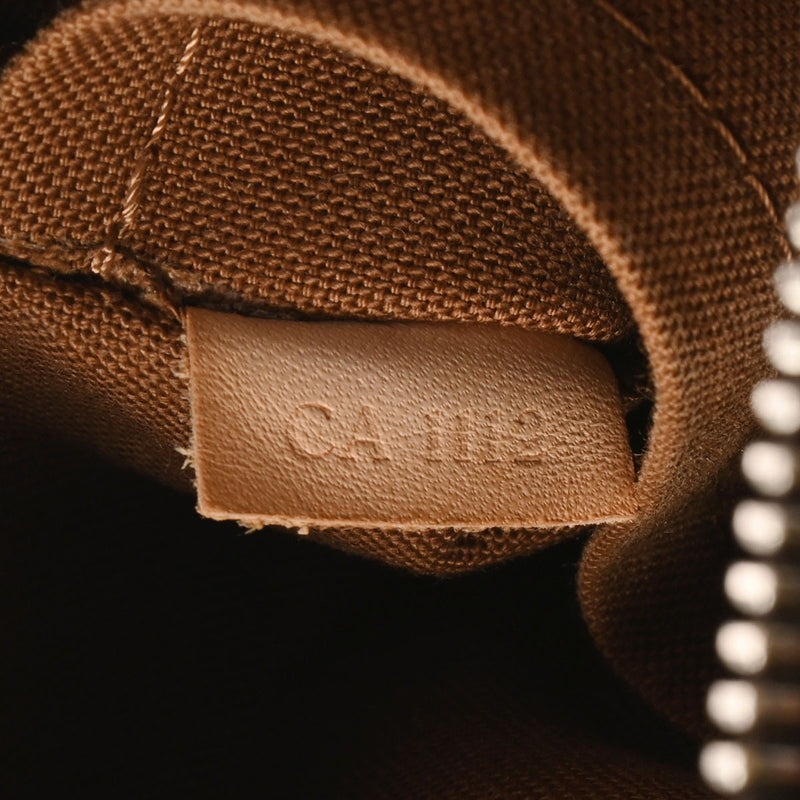 LOUIS VUITTON ルイヴィトン モノグラム オデオンMM ブラウン M56389 レディース モノグラムキャンバス ショルダーバッグ Bランク 中古 銀蔵