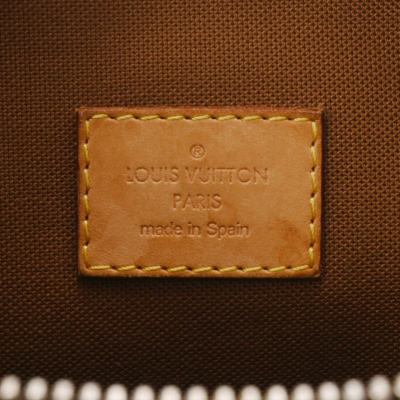 LOUIS VUITTON ルイヴィトン モノグラム オデオンMM ブラウン M56389 レディース モノグラムキャンバス ショルダーバッグ Bランク 中古 銀蔵