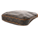 LOUIS VUITTON ルイヴィトン モノグラム オデオンMM ブラウン M56389 レディース モノグラムキャンバス ショルダーバッグ Bランク 中古 銀蔵