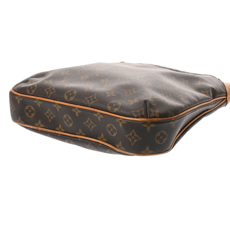 LOUIS VUITTON ルイヴィトン モノグラム オデオンMM ブラウン M56389 レディース モノグラムキャンバス ショルダーバッグ Bランク 中古 銀蔵