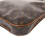 LOUIS VUITTON ルイヴィトン モノグラム オデオンMM ブラウン M56389 レディース モノグラムキャンバス ショルダーバッグ Bランク 中古 銀蔵