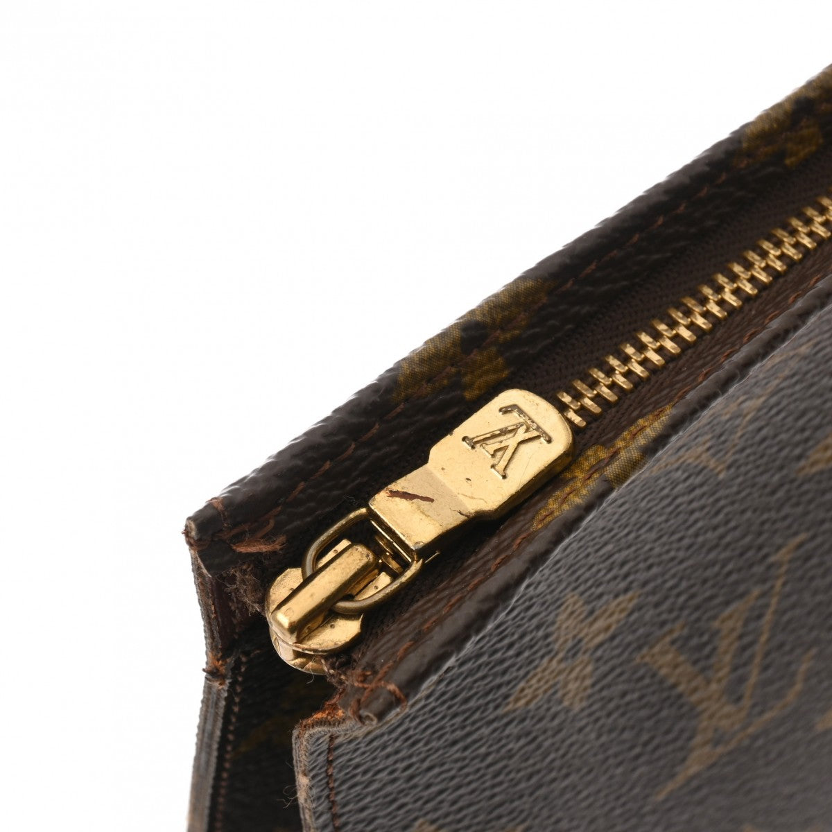 ルイヴィトンポッシュトワレ 26 14145 ブラウン ユニセックス