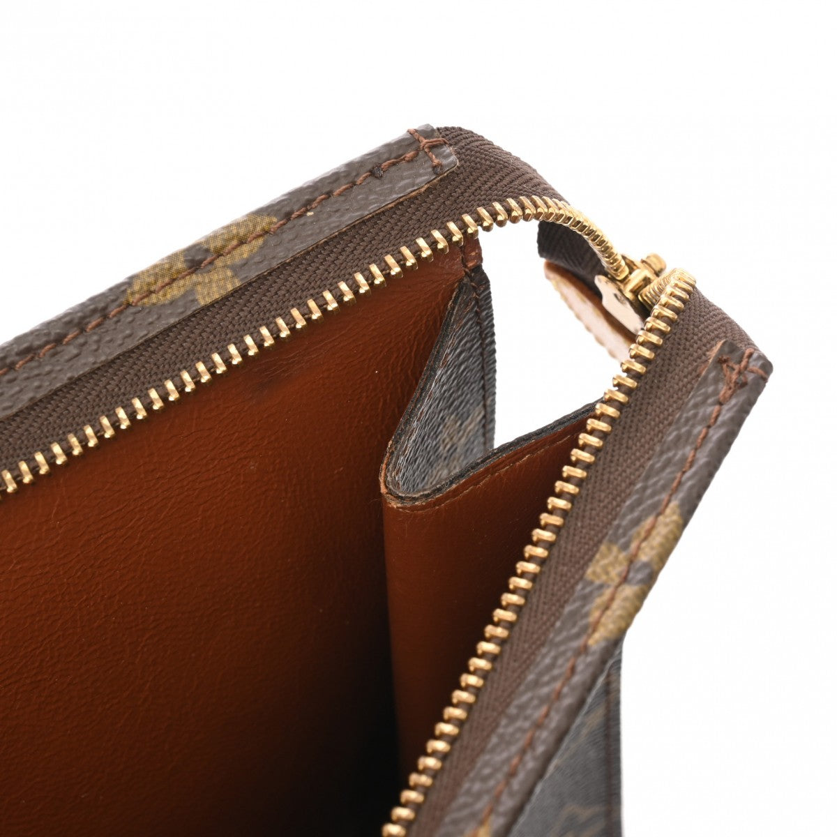 ルイヴィトンポッシュトワレ 26 14145 ブラウン ユニセックス