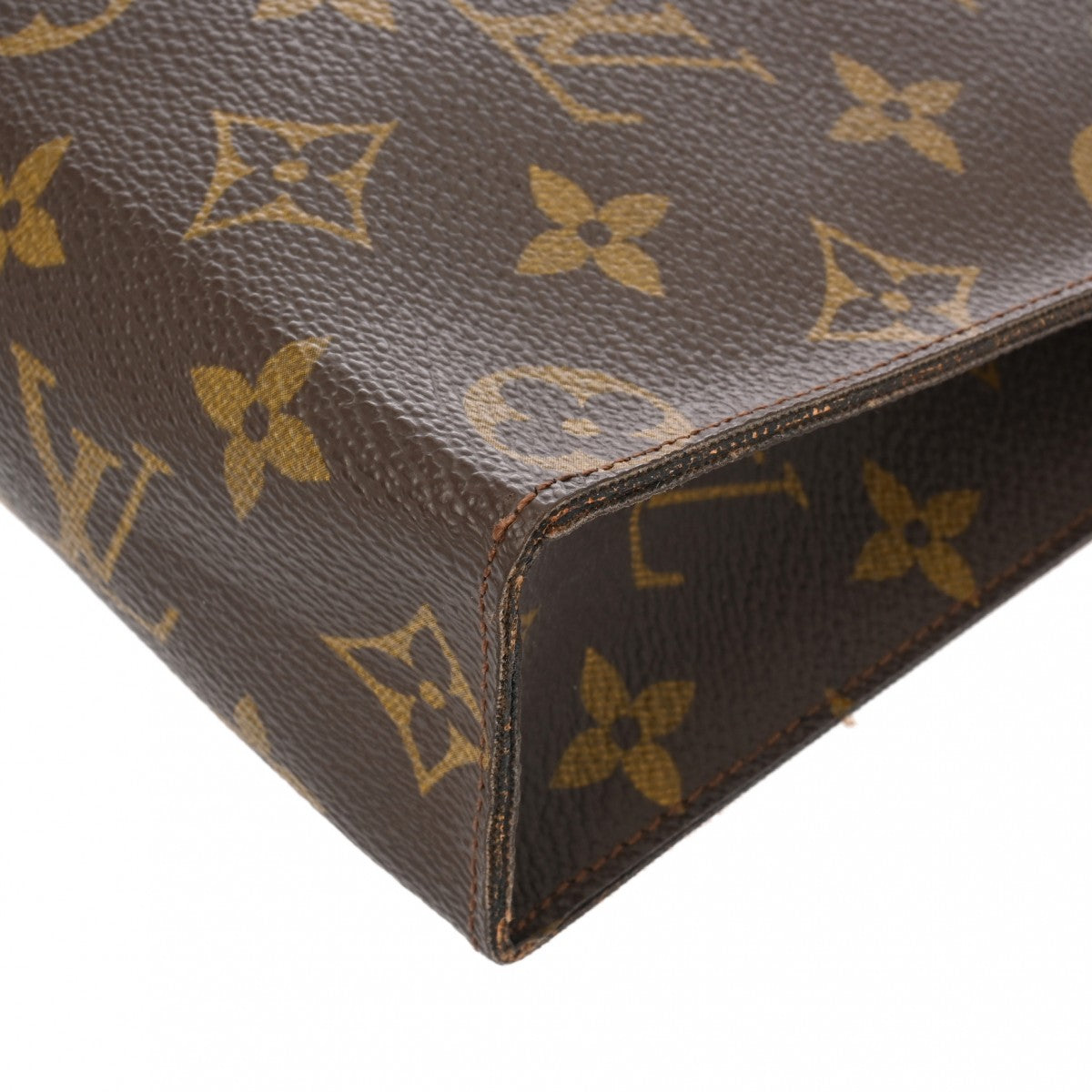 ルイヴィトンポッシュトワレ 26 14145 ブラウン ユニセックス