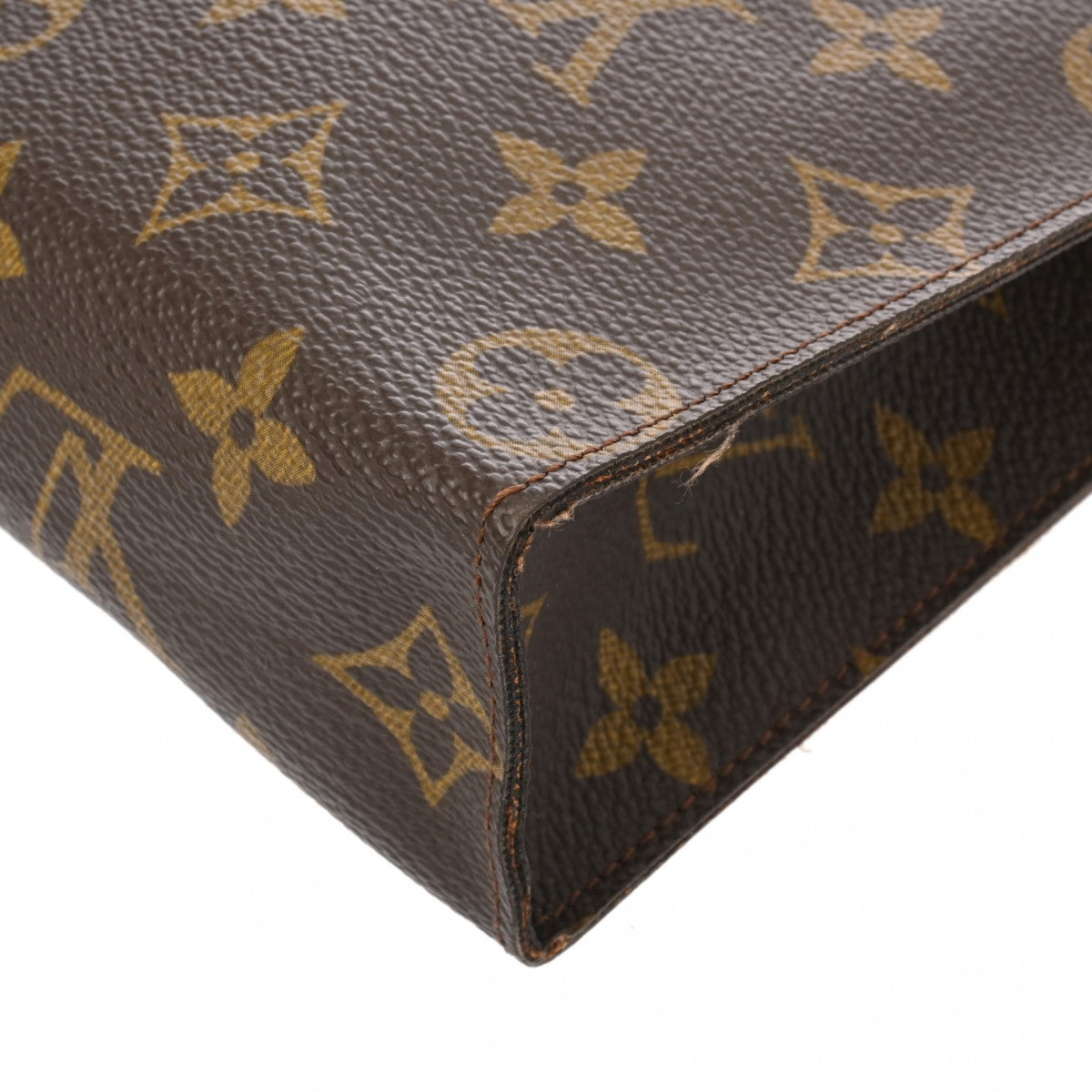 ルイヴィトンポッシュトワレ 26 14145 ブラウン ユニセックス