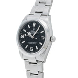 ロレックス エクスプローラー 36 124270 ランダムシリアル ブラック メンズ 腕時計 自動巻き 中古 銀蔵