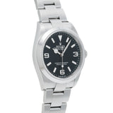 ロレックス エクスプローラー 36 124270 ランダムシリアル ブラック メンズ 腕時計 自動巻き 中古 銀蔵