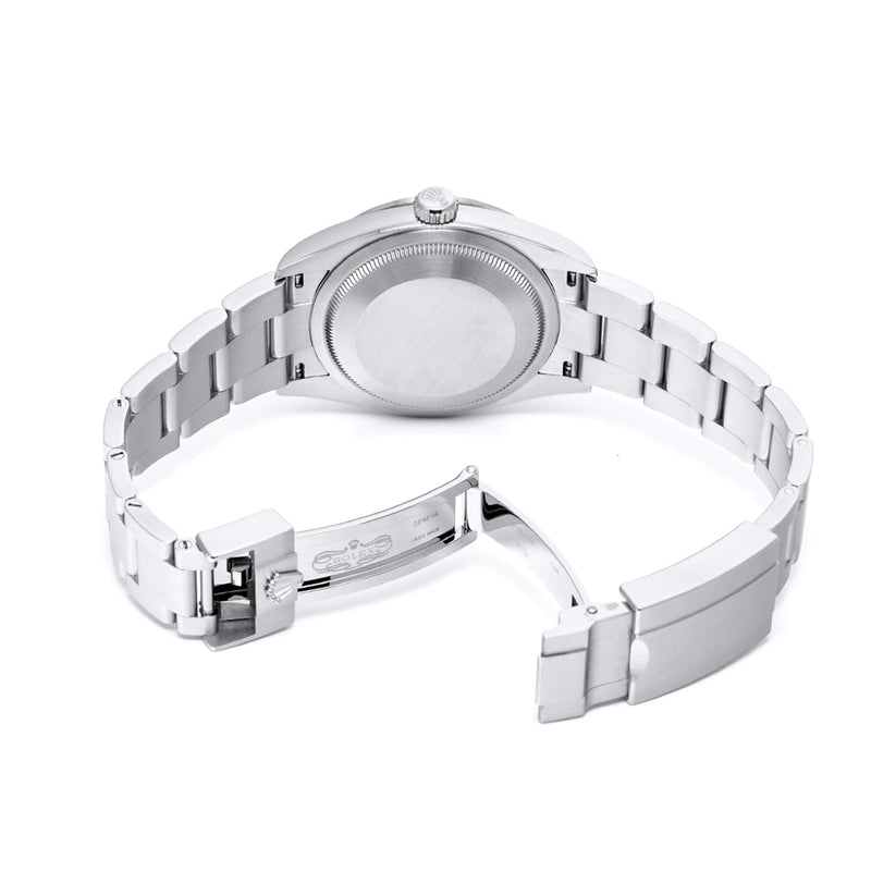 ロレックス エクスプローラー 36 124270 ランダムシリアル ブラック メンズ 腕時計 自動巻き 中古 銀蔵