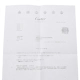 CARTIER カルティエ ラブブレスレット SM #17 パヴェダイヤ レディース K18イエローゴールド ブレスレット Aランク 中古 銀蔵