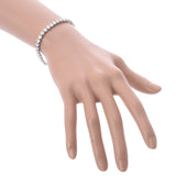 no brand ノーブランド テニスブレス ダイヤ 8.052ct ユニセックス Pt900プラチナ ブレスレット Aランク 中古 銀蔵