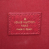 LOUIS VUITTON ルイヴィトン モノグラム ポシェットフェリシー フューシャ M81896 レディース モノグラムキャンバス ショルダーバッグ ABランク 中古 銀蔵